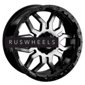 Диски LS 7,5x17/6x139,7 ET30 D106,1 1285 BKF (конус, Колпак+лого) Диски LS 7,5x17/6x139,7 ET30 D106,1 1285 BKF (конус, Колпак+лого)