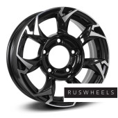 Диски Carwel R15 / 5.5J PCD 5x139.7 ЕТ 5 ЦО 108.1 Гурон