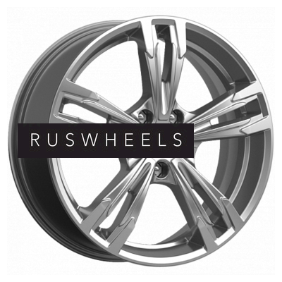 Диски КИК 7x18/5x114,3 ET37 D66,6 Karrera Light (КС935) Дарк платинум Диски КИК 7x18/5x114,3 ET37 D66,6 Karrera Light (КС935) Дарк платинум