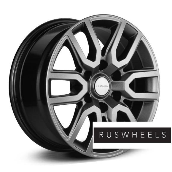 Диски KHOMEN WHEELS R17 / 8J PCD 6x139.7 ЕТ 36 ЦО 100.1 1723 Диски KHOMEN WHEELS R17 / 8J PCD 6x139.7 ЕТ 36 ЦО 100.1 1723