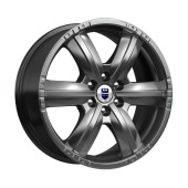 Диски КиК 7.5\R17 6*139.7 ET25 d106.1 Дарк платинум Диски КиК 7.5\R17 6*139.7 ET25 d106.1 Дарк платинум