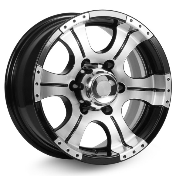 Диски КиК 7,0\R15 5*139.7 ET-5 d110.1 Алмаз черный Диски КиК 7,0\R15 5*139.7 ET-5 d110.1 Алмаз черный