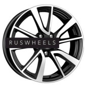 Диски КИК 7x17/5x114,3 ET45 D60,1 КС699 Алмаз черный Реплика