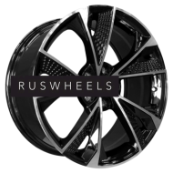 Диски PDW 8x18/5x112 ET38 D66,45 5492 Gloss Black Machine Face (PDW)