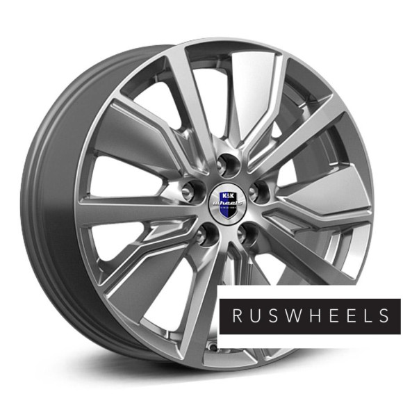 Диски КиК R16 / 6.5J PCD 5x114.3 ЕТ 50 ЦО 66.1 Гамбит