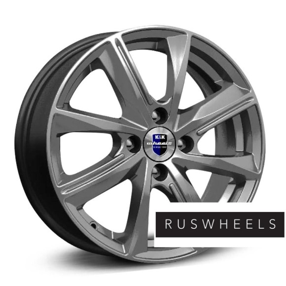 Диски КиК R15 / 6J PCD 4x100 ЕТ 46 ЦО 54.1 Арнар-Оригинал