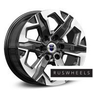 Диски КиК R17 / 7.5J PCD 6x114.3 ЕТ 30 ЦО 66.1 Тейт Диски КиК R17 / 7.5J PCD 6x114.3 ЕТ 30 ЦО 66.1 Тейт