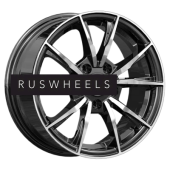 Диски iFree 6,5x15/5x114,3 ET39 D60,1 Сион (КС1055) Блэк Джек