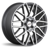 Диски Xtrike 7.5\R18 5*114.3 ET50 d54.1 BKM/FP