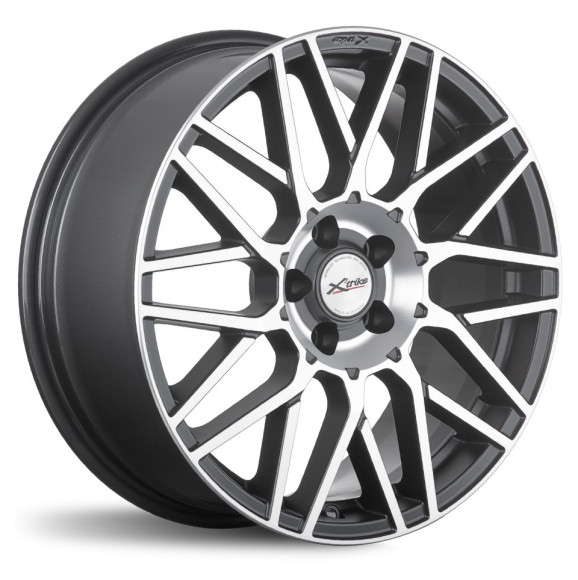Диски Xtrike 7.5\R18 5*114.3 ET50 d54.1 BKM/FP