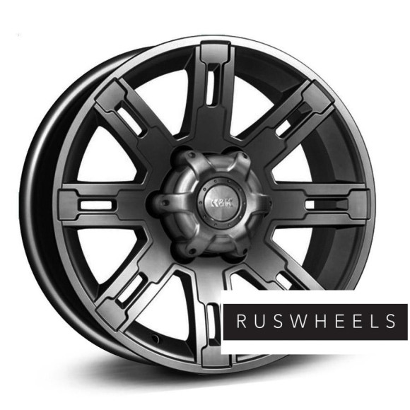 Диски КиК R16 / 7.5J PCD 6x139.7 ЕТ 30 ЦО 108.1 Полюс