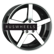 Диски LS 7,5x17/5x114,3 ET45 D67,1 742 BKF (конус)