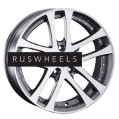 Диски LS 7,5x17/4x100 ET38 D60,1 919 GMF (конус)