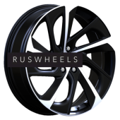 Диски Replay 8x18/5x114,3 ET30 D60,1 LX104 BKF (конус, C570) Диски Replay 8x18/5x114,3 ET30 D60,1 LX104 BKF (конус, C570)