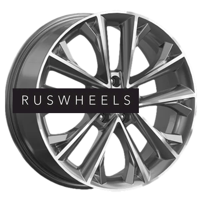 Диски Premium Series 7x18/5x108 ET33 D60,1 КР012 (Tiggo 7 Pro) Diamond Gloss Graphite (4200017)