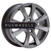 Диски СКАД 5,5x14/4x100 ET45 D67,1 Мальта (КЛ248) Графит Диски СКАД 5,5x14/4x100 ET45 D67,1 Мальта (КЛ248) Графит