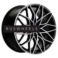 Диски Khomen Wheels 7x18/5x114,3 ET40 D66,5 KHW1813 (Haval Dargo) Black-FP Диски Khomen Wheels 7x18/5x114,3 ET40 D66,5 KHW1813 (Haval Dargo) Black-FP