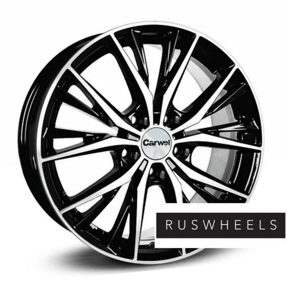 Диски Carwel R17 / 7J PCD 5x112 ЕТ 46 ЦО 66.6 Вуокса Диски Carwel R17 / 7J PCD 5x112 ЕТ 46 ЦО 66.6 Вуокса