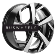 Диски Khomen Wheels 7x17/5x114,3 ET48 D67,1 KHW1712 (Kia K5) Black-FP