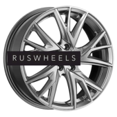 Диски КИК 6,5x18/5x114,3 ET37 D66,6 Кайлас (КС1054) Дарк платинум Диски КИК 6,5x18/5x114,3 ET37 D66,6 Кайлас (КС1054) Дарк платинум