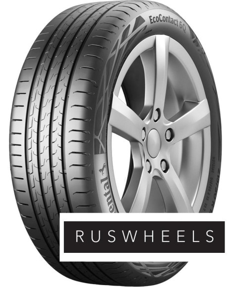 Шины Continental 235/55 r19 ContiEcoContact 6 Q ContiSeal 105T
