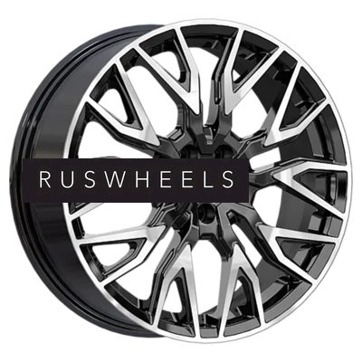 Диски СКАД 7x18/5x114,3 ET38 D67,1 Эльба (КЛ1071) Алмаз