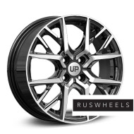 Диски Wheels UP R16 / 6.5J PCD 4x114.3 ЕТ 43 ЦО 67.1 Up124
