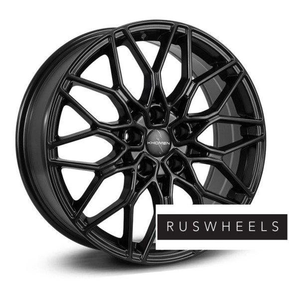 Диски KHOMEN WHEELS R18 / 7J PCD 5x114.3 ЕТ 37 ЦО 66.5 1813