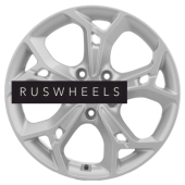 Диски Khomen Wheels 7x17/5x114,3 ET48,5 D67,1 KHW1702 (Sportage) F-Silver Диски Khomen Wheels 7x17/5x114,3 ET48,5 D67,1 KHW1702 (Sportage) F-Silver