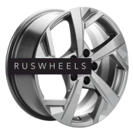 Диски Khomen Wheels 7x17/5x110 ET46 D63,3 KHW1712 (Changan CS35/CS35 Pro) Gray Диски Khomen Wheels 7x17/5x110 ET46 D63,3 KHW1712 (Changan CS35/CS35 Pro) Gray