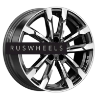 Диски СКАД 6,5x16/5x108 ET37 D65,1 Кения (КЛ367) Алмаз