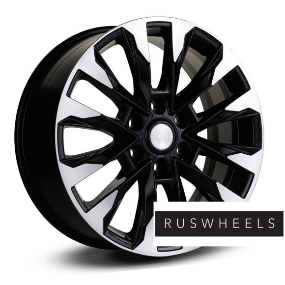 Диски Legeartis Concept R20 / 8.5J PCD 6x139.7 ЕТ 25 ЦО 106.3 TY572