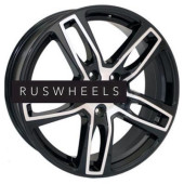 Диски СКАД 7x18/5x114,3 ET41 D67,1 Женева (КЛ224) Алмаз