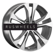 Диски Replay 7,5x18/5x114,3 ET35 D67,1 MI191 GMF (конус, C570)