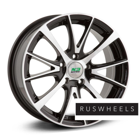 Диски N2O R15 / 6.5J PCD 5x100 ЕТ 40 ЦО 57.1 Y3174