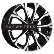 Диски Khomen Wheels 6,5x16/5x110 ET46 D63,3 KHW1605 (Changan CS35 Plus) Black-FP