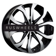 Диски Replay 7x17/5x114,3 ET45 D54,1 GL86 BKF (конус, C570) Диски Replay 7x17/5x114,3 ET45 D54,1 GL86 BKF (конус, C570)