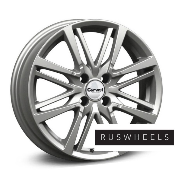 Диски Carwel R16 / 6J PCD 4x100 ЕТ 49 ЦО 54.1 Бустах