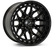 Диски Vossen HFX-1 22x12, Цвет: Satin Black (8 болтов)
