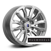 Диски КиК R18 / 7.5J PCD 6x139.7 ЕТ 25 ЦО 106.1 Меконг