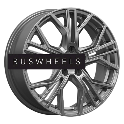 Диски СКАД 6,5x17/5x114,3 ET49 D67,1 Тибет (КЛ379) Графит