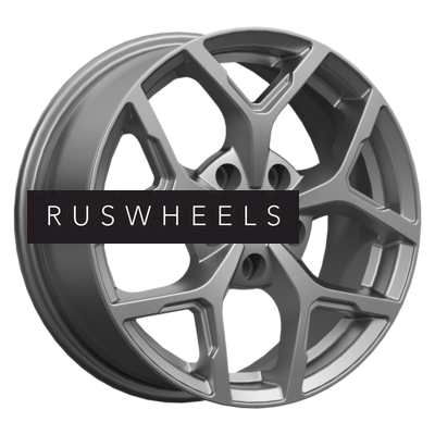 Диски СКАД 6,5x16/5x114,3 ET45 D67,1 KL-368 Графит