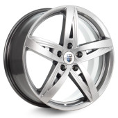 Диски КиК  Дольче Вита (КС559)  7,5\R18 5*112 ET37  d66,6  Дарк платинум  [71883]