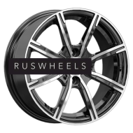 Диски iFree 6x15/4x98 ET35 D58,5 Калибр (КС1117) Блэк Джек