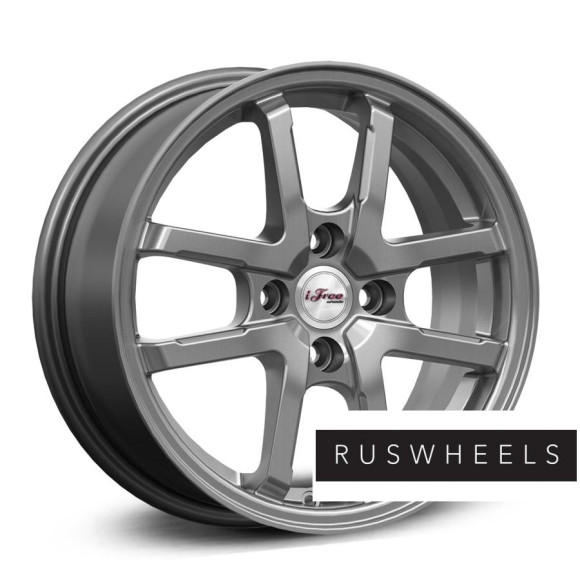 Диски iFree R15 / 6J PCD 4x100 ЕТ 45 ЦО 60.1 Грид