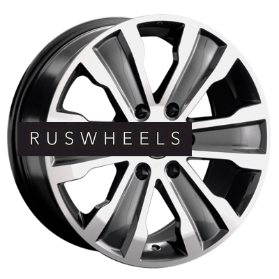 Диски Replay 8x18/6x139,7 ET42 D75,1 HV17 GMF (конус) Диски Replay 8x18/6x139,7 ET42 D75,1 HV17 GMF (конус)