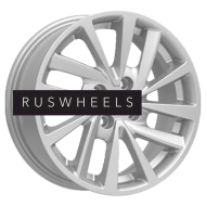 Диски K&K 6x15/4x100 ET37 D60,1 КС899 Сильвер