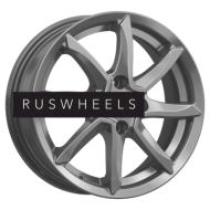 Диски СКАД 6x15/4x100 ET50 D60,1 Osaka (КЛ317) Графит