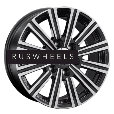 Диски Replay 7,5x17/6x139,7 ET36 D100,1 TA2 BKF (пш)