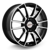 Диски Xtrike 6,0\R15 4*114.3 ET40 d66.1 BK/FP Диски Xtrike 6,0\R15 4*114.3 ET40 d66.1 BK/FP